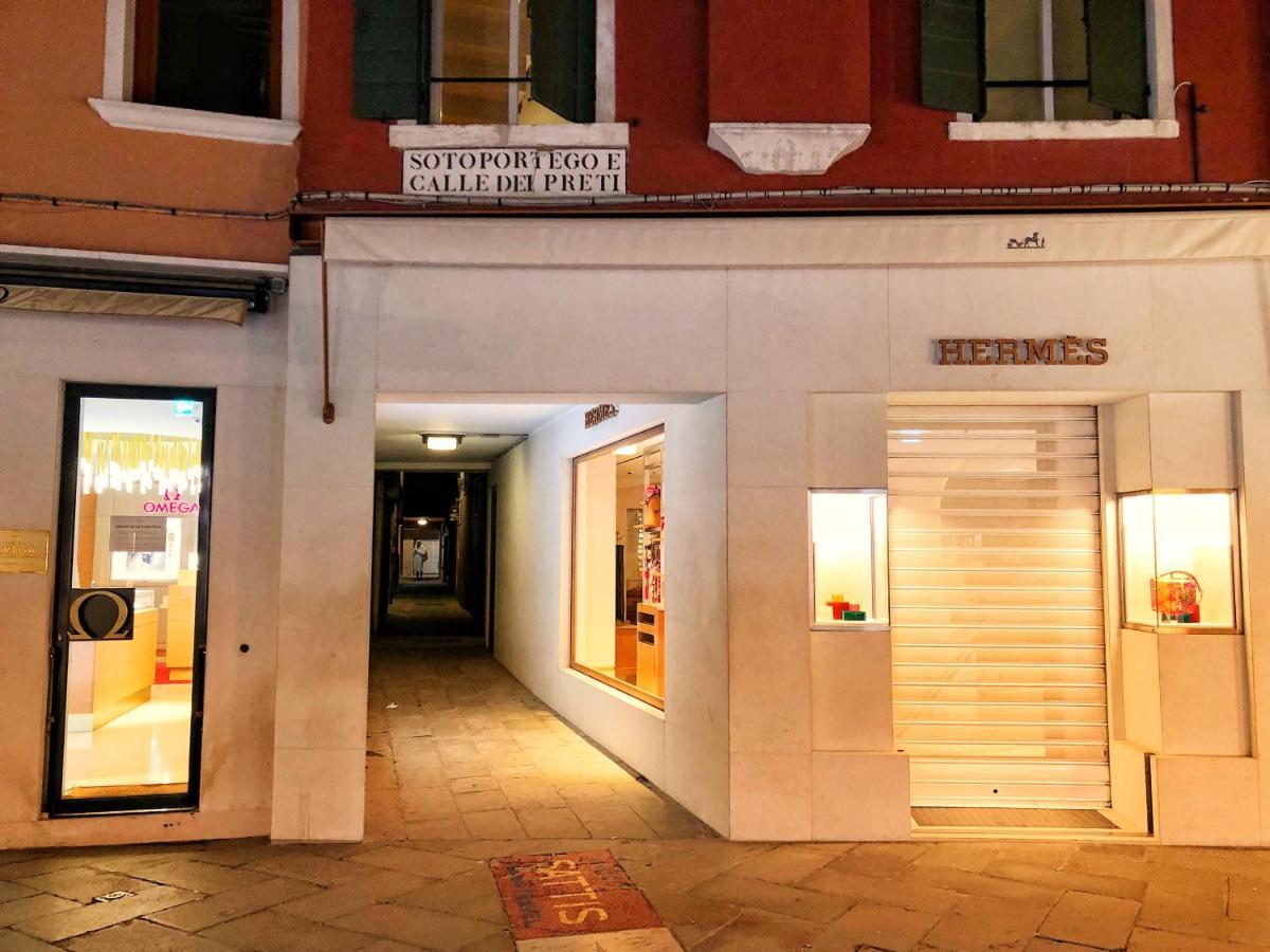 Le Vele Di Venezia Apartment Luaran gambar